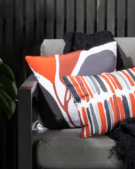 Leaf Abstract Cushion