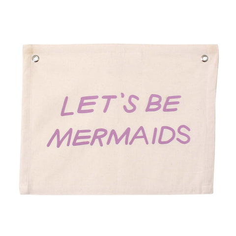 Banner Mermaid