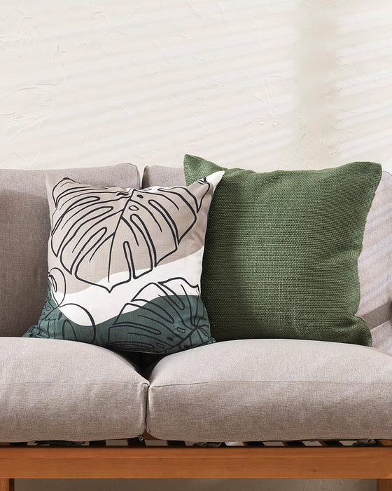 Liana Olive Cushion