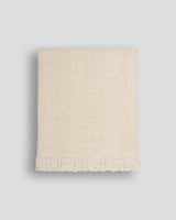 Lily Ivory Throw