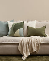 Lily Ivory Throw