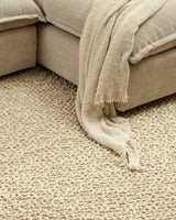 Lily Ivory Throw