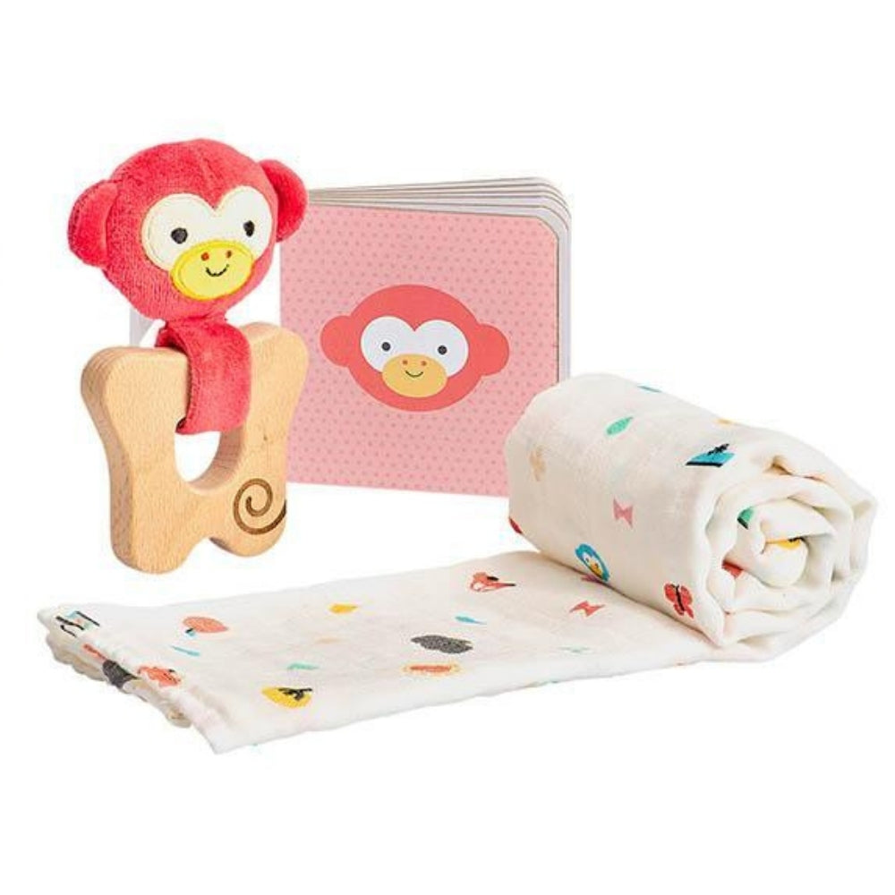 Little Monkey Baby Gift Set