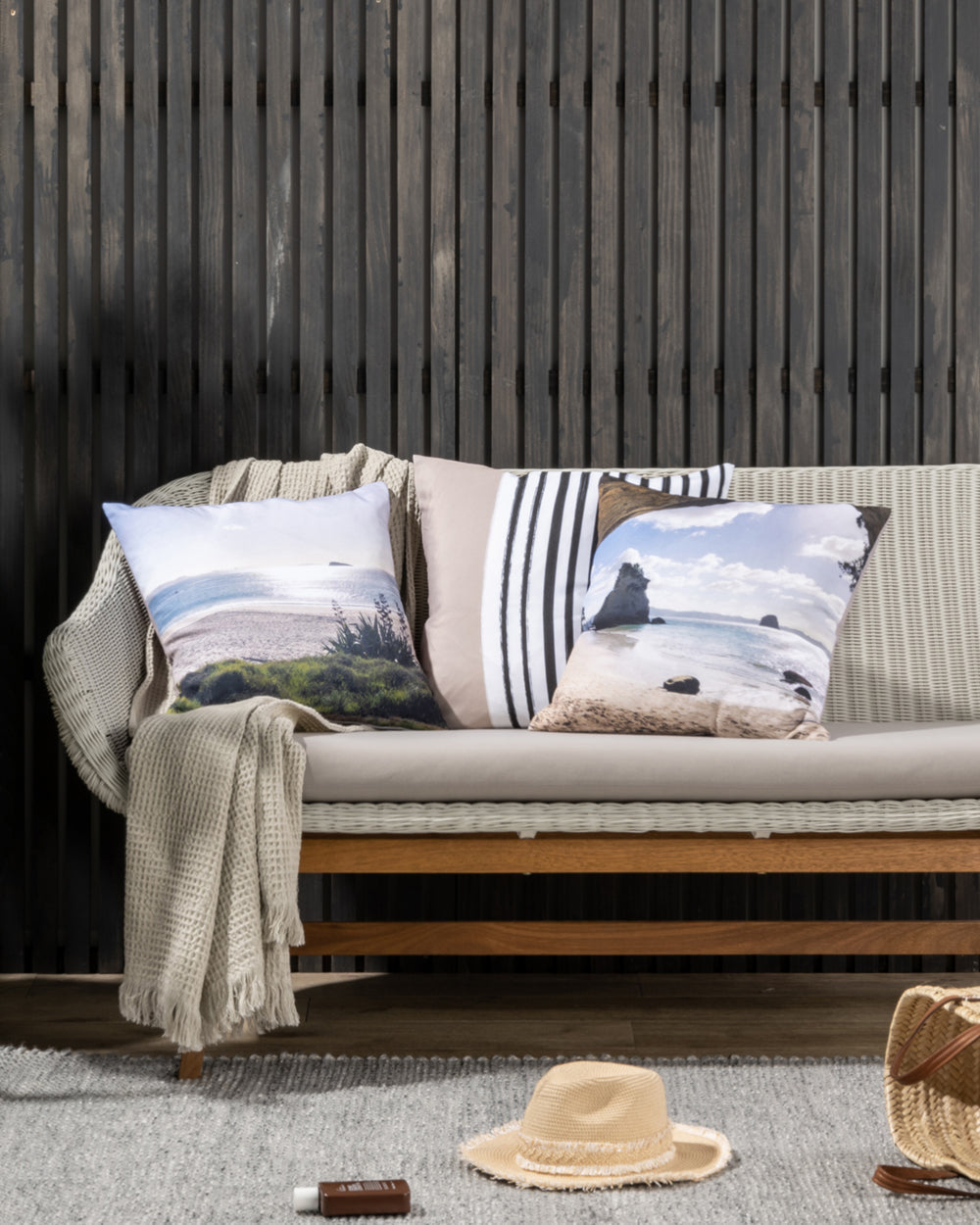 Lonely Bay Cushion