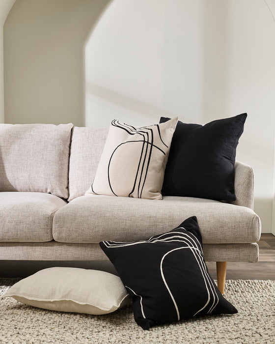 Loveline Ecru Cushion