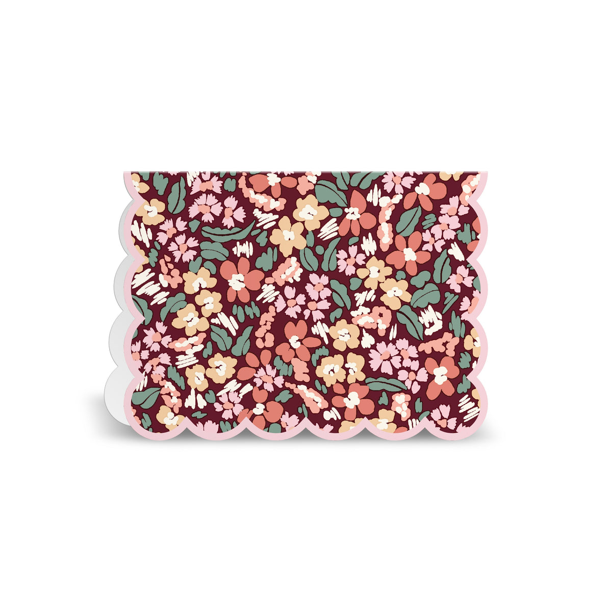 Galison Liberty Premium Notecard Set Multi-Coloured