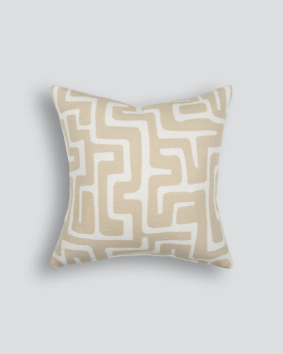 Luxor Ivory/Ecru Cushion