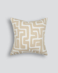Luxor Ivory/Ecru Cushion