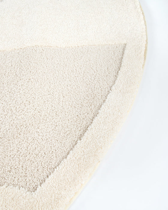 Marceau Ivory Round Floor Rug