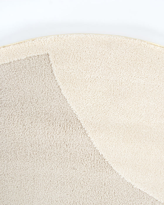 Marceau Ivory Round Floor Rug