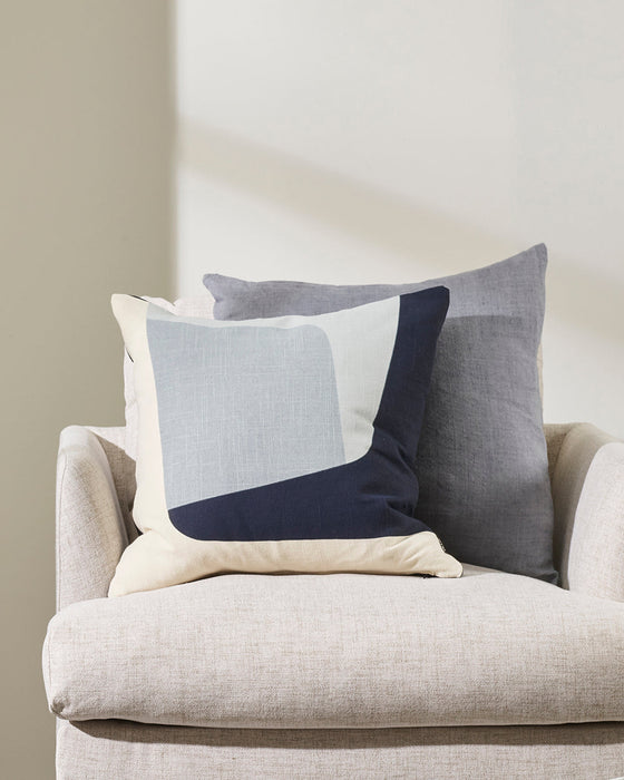 Maria Navy Cushion
