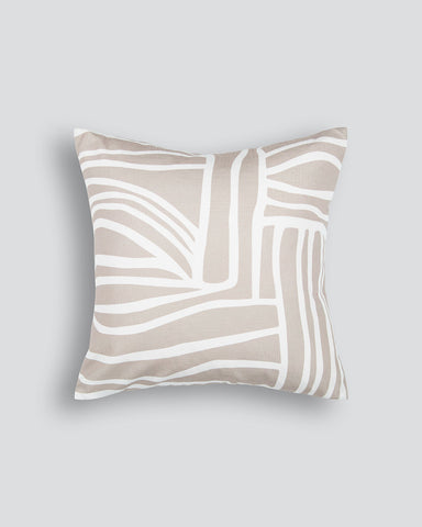 Maze Ecru Cushion