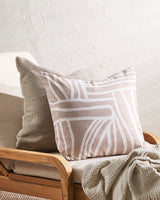 Maze Ecru Cushion