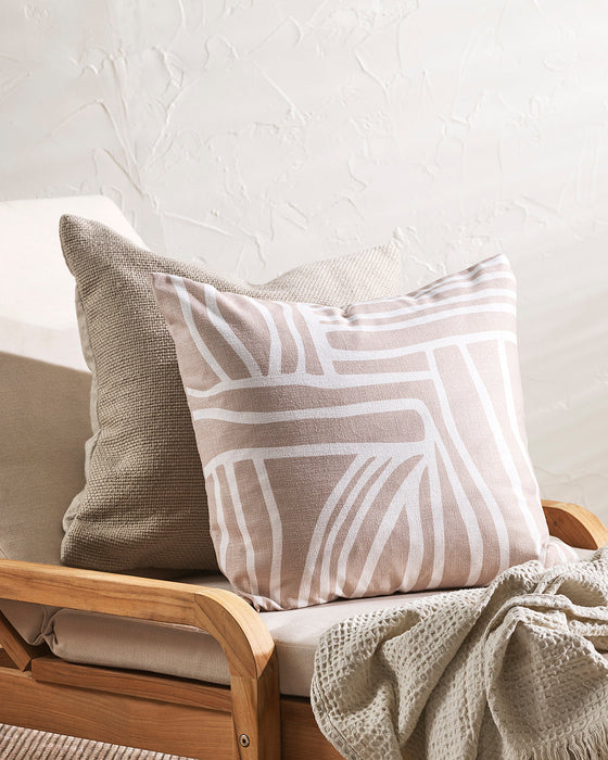 Maze Ecru Cushion