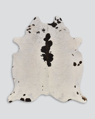 Meadow Black/White Cowhide