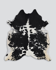 Meadow Black/White Cowhide