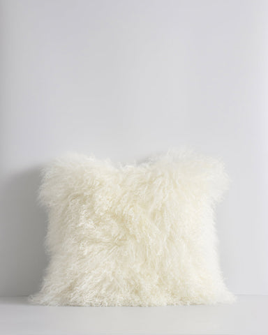 Meru Tibetan Lamb Cushion