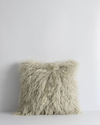 Meru Tibetan Lamb Cushion