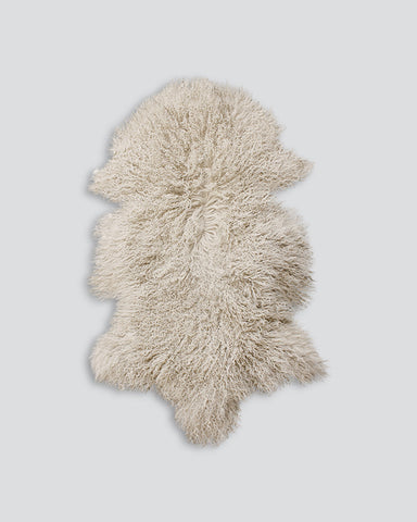 Meru Tibetan Lamb Hide