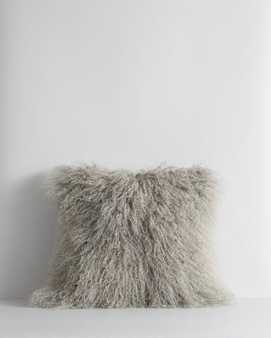 Meru Tibetan Lamb Cushion