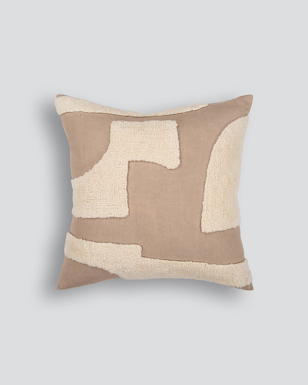 Mezze Taupe Cushion