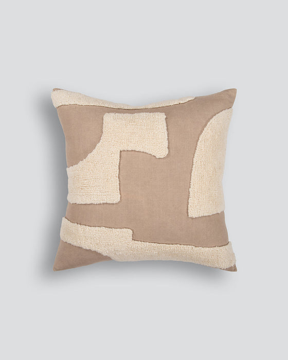 Mezze Taupe Cushion