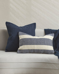 Micah Navy Cushion