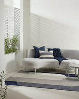 Micah Navy Cushion