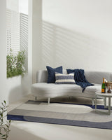 Micah Navy Cushion