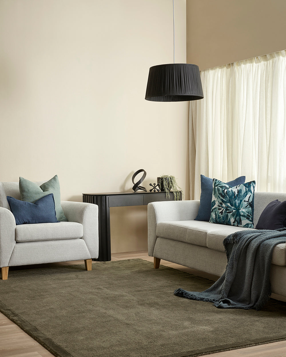 Milano Sage Cushion