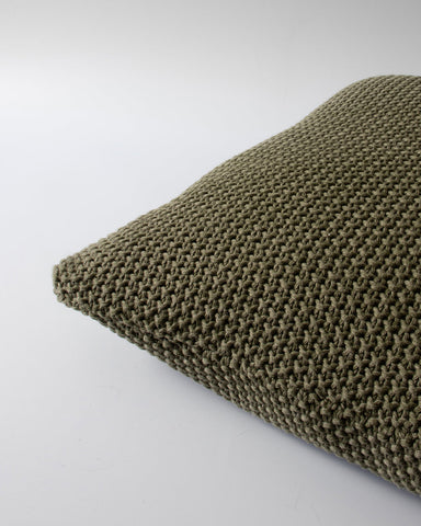 Milford Moss Stitch Cushion