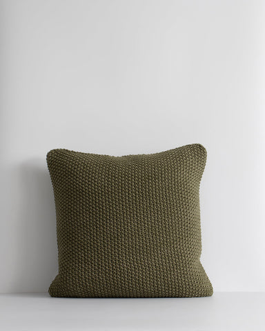 Milford Moss Stitch Cushion