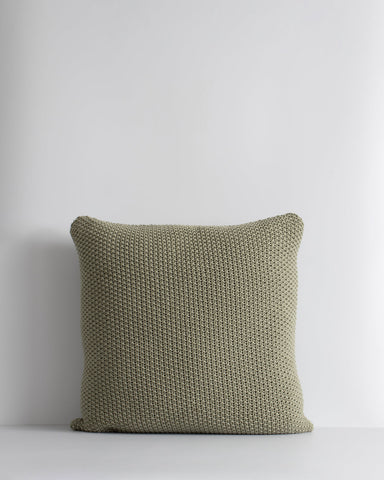 Milford Moss Stitch Cushion