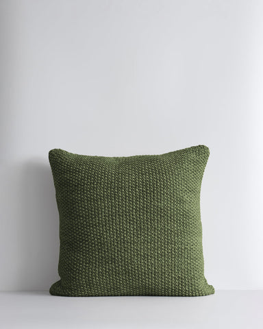 Milford Moss Stitch Cushion