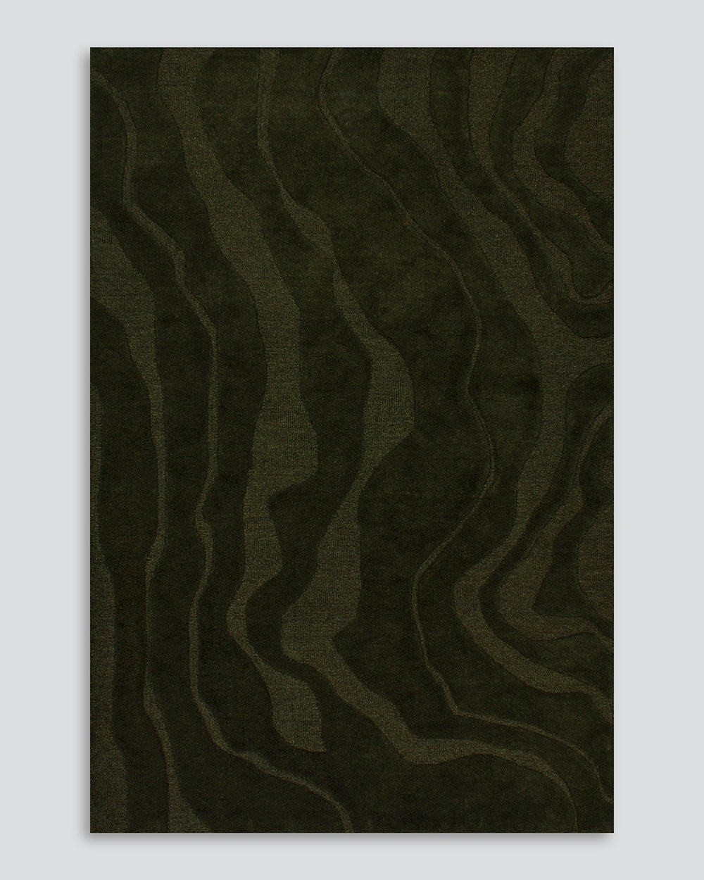 Mira Olive Floor Rug