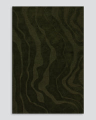 Mira Olive Floor Rug