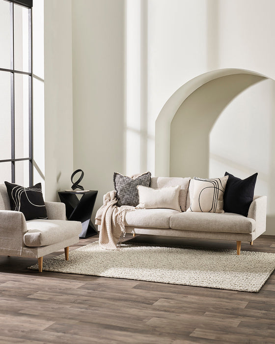 Miranda Ivory Floor Rug