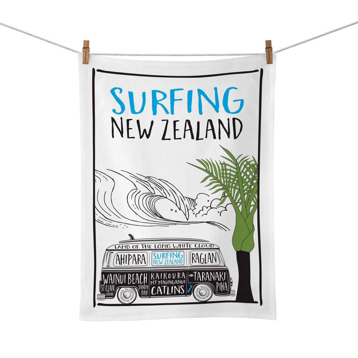 Moana Road Tea Towels