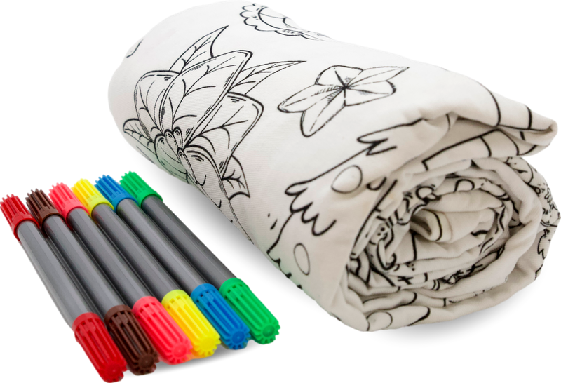 Moana Road Reusable Colour-In Tablecloth 130x180cm