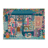 Galison Victoria Ball Stitch by Stitch Puzzle - 1000pc Multi-Coloured