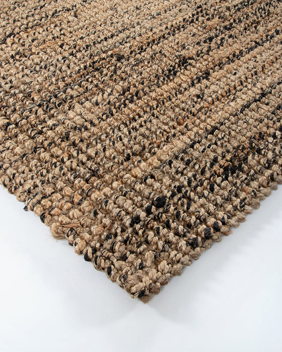 Monroe Black Floor Rug