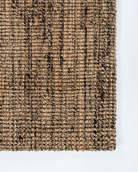Monroe Black Floor Rug