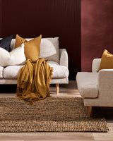 Monroe Black Floor Rug