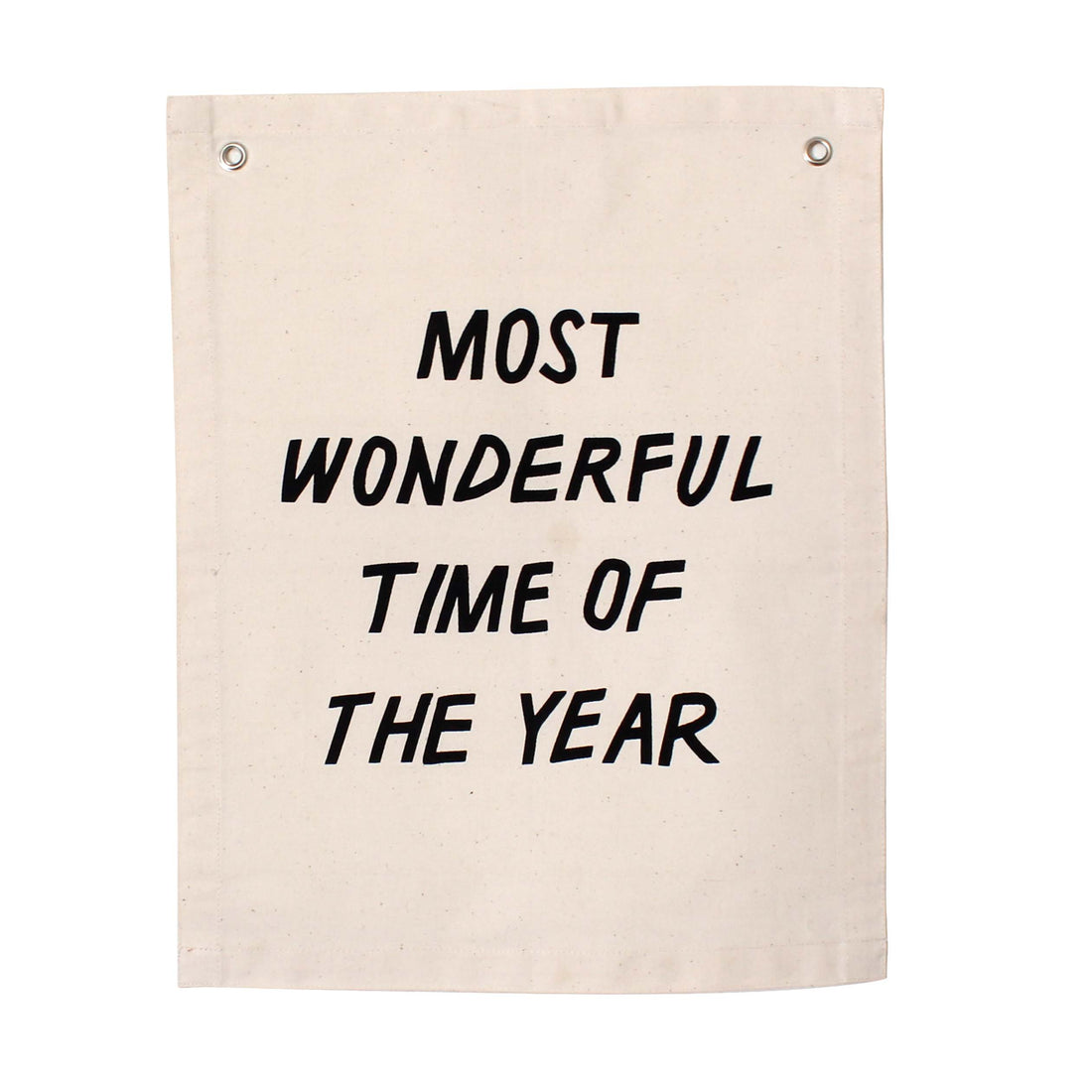 Banner Most Wonderful Time