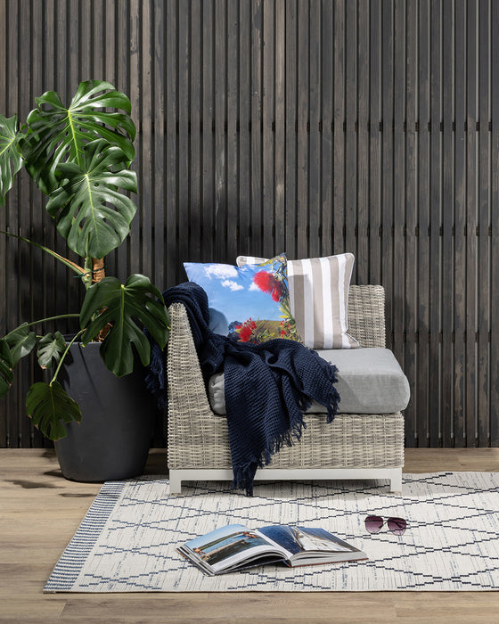 Motuora Pohutukawa Cushion