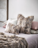 Mountain Hare Euro Cushion