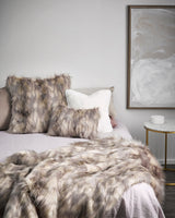 Mountain Hare Euro Cushion