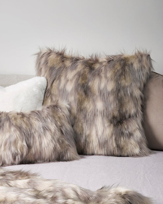 Mountain Hare Euro Cushion