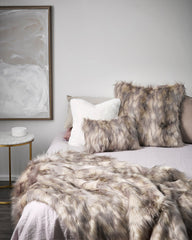 Mountain Hare Oblong Cushion