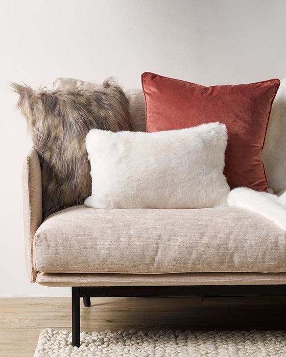 Mountain Hare Square Cushion